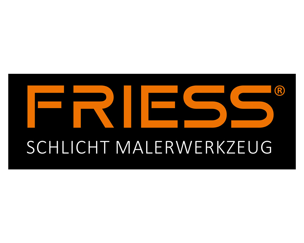 Friess Malerstreif Fassaden-Farbwalze, gepolstert – PROSOL Lacke + Farben  GmbH