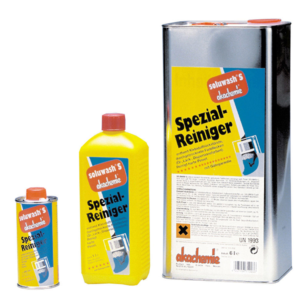 Pufas Soluwash S Spezial-Reiniger Etiketten-Entferner – PROSOL Lacke +  Farben GmbH