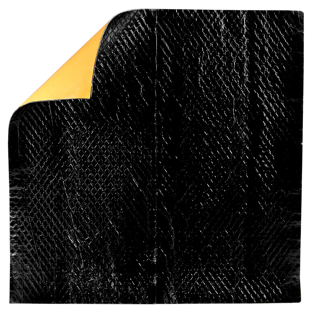 3M Dämmmatte schwarz 50 x 50 cm (10 Stück) – PROSOL Lacke + Farben