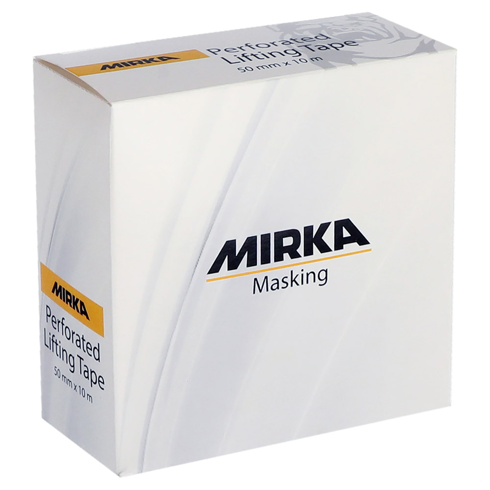 Mirka Lifting Tape perforiert 50 mm x 10 m – PROSOL Lacke + Farben