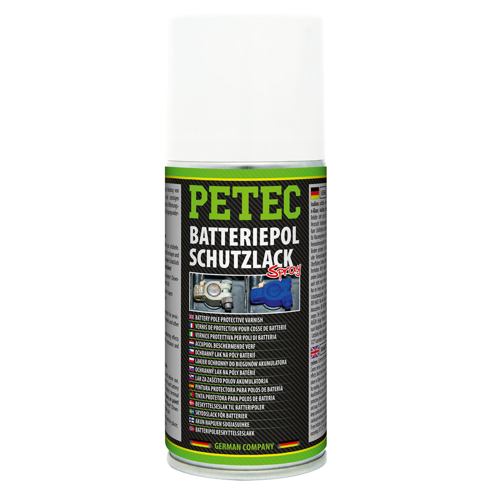 Petec Batteriepol-Schutzlack Spray – PROSOL Lacke + Farben GmbH