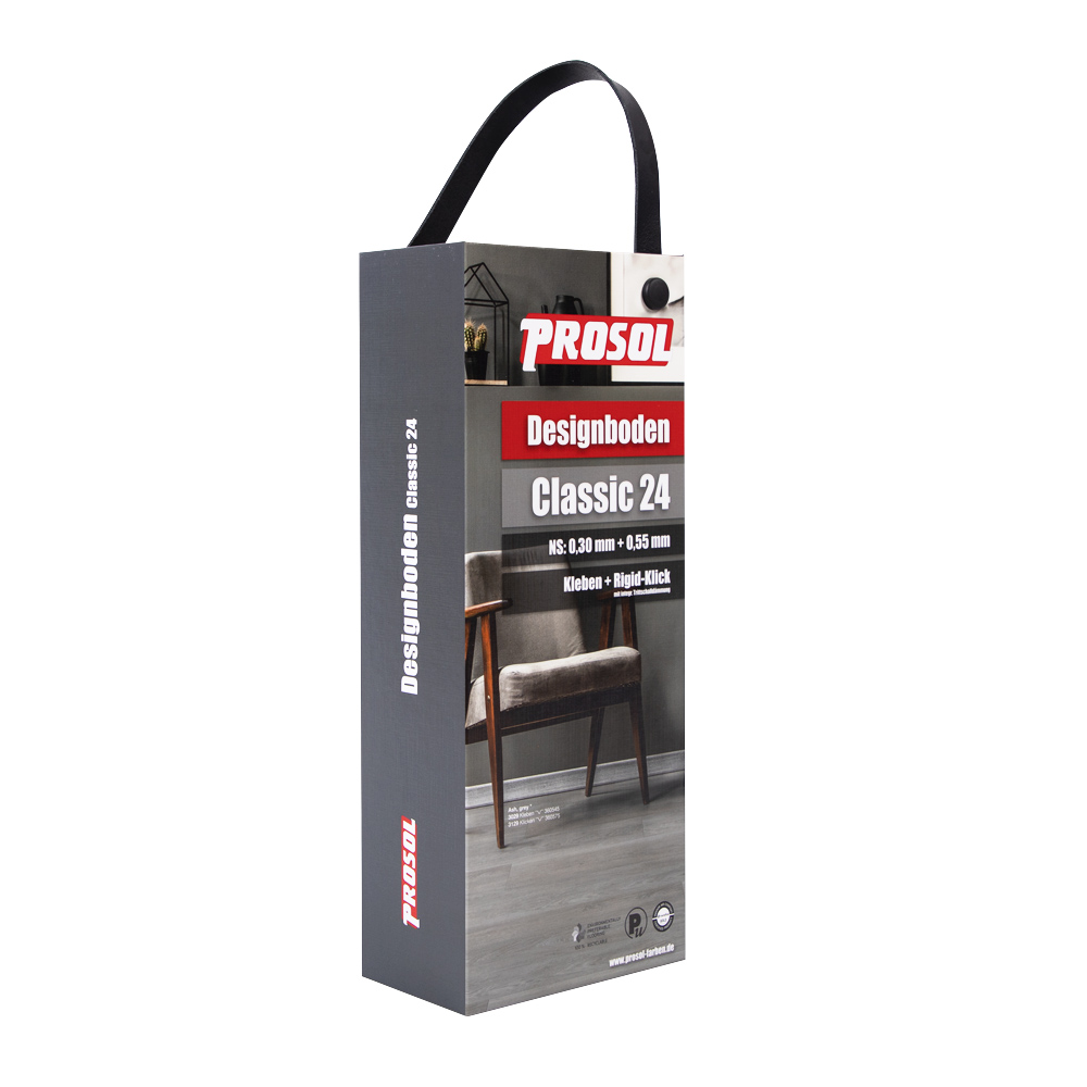 Prosol Designboden Classic 24, 5mm, NS 0,3mm Klick