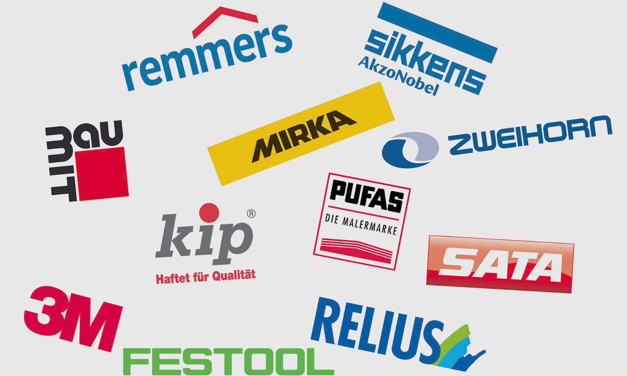 Unser Produktsortmient umfasst über 500 verschiedene Marken und Hersteller!