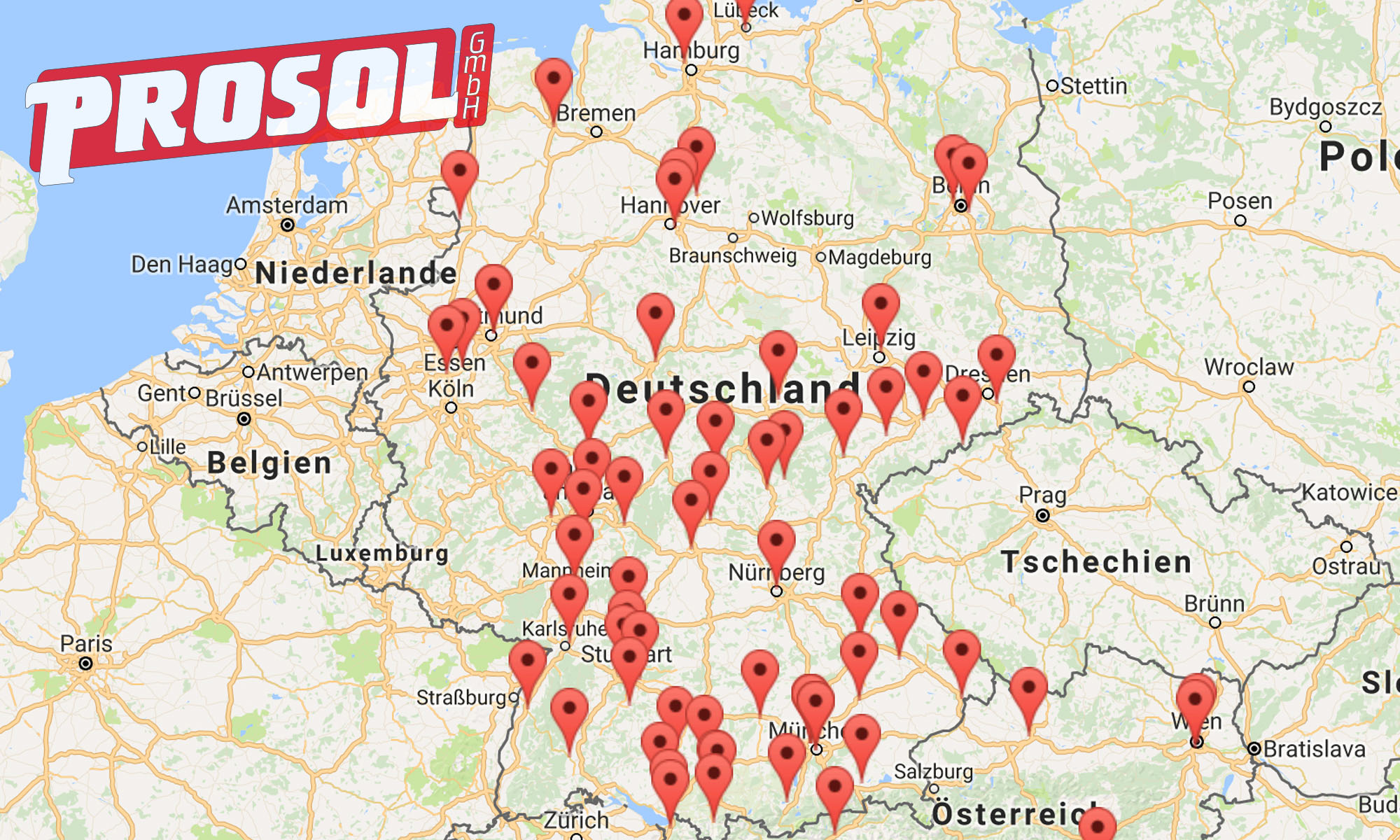 Mit über 70 Standorten in Deutschland und Österreich - auch in Ihrer Nähe!